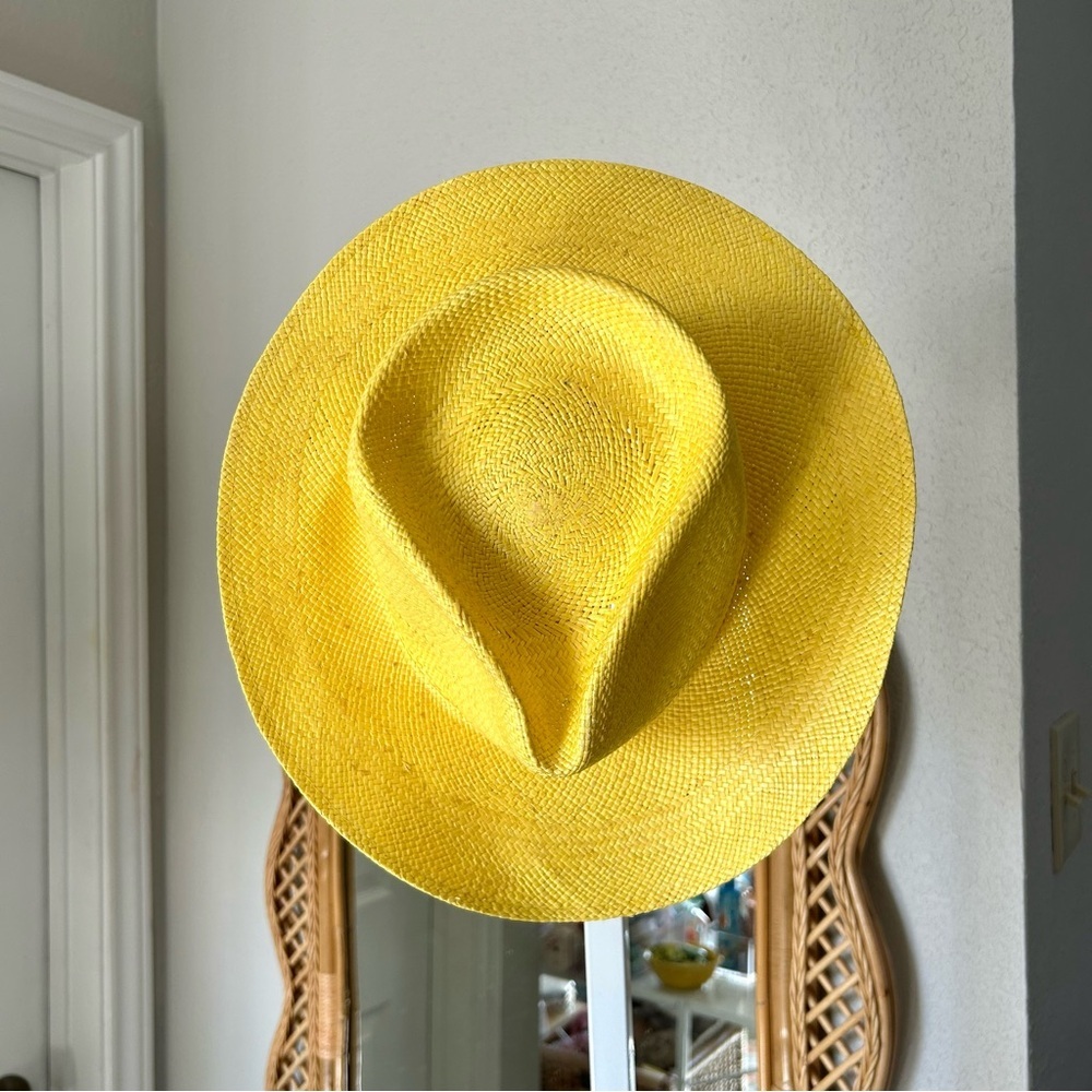 Teressa Foglia / Natural Boho Straw Hat